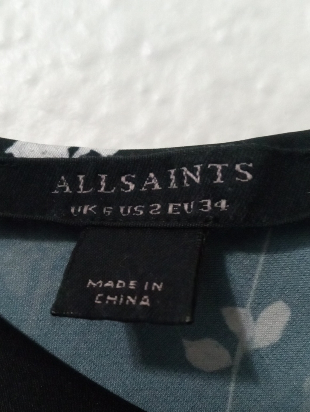 All Saints Hadley Freya Slip Dress - Picture 3 of 6